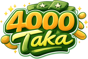 4000 taka লোগো
